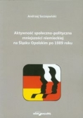Aktywność społeczno-polityczna mniejszości niemieckiej na Śląsku Opolskim po 1989 roku