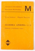 Algebra liniowa 1 i 2