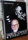 Tadeusz Łomnicki w stronę Leara