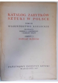 Katalog zabytków sztuki w Polsce, tom III zeszyt 2