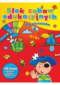 Blok Zabaw edukacyjnych dla pięciolatka