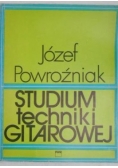 Studium techniki gitarowej