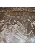 Adoramus te Christe, płyta winylowa