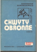 Chwyty obronne (jiu-jitsu) - część III