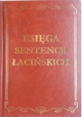 Księga sentencji łacińskich