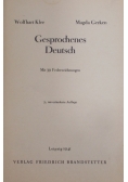 Gesprochenes Deutsch , 1941 r.