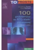 100 problemów w RTG klatki piersiowej