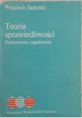 Teoria sprawiedliwości