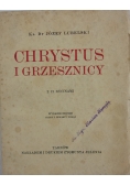 Chrystus i grzesznicy, 1928 r.