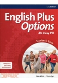 English Plus Options 7 Podręcznik z płytą CD