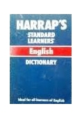 Standard learners English dictionary