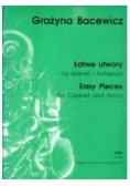 Łatwe utwory na klarnet i fortepian