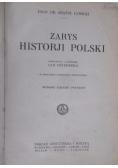 Zarys Historji Polski 1922 r