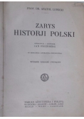 Zarys historji Polski, 1925 r.
