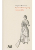 Prywatna historia poezji i koniec wieku