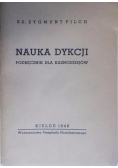 Nauka Dykcji ,1946 r.