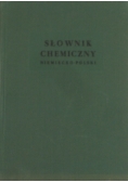 Słownik chemiczny niemiecko-polski