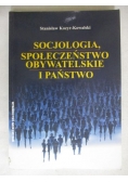 Socjologia, społeczeństwo obywatelskie i państwo