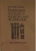Historia sztuki kościelnej w zarysie