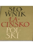 Słownik łacińsko polski