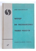 Wstęp do mechanicznej teorii maszyn