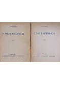 O poezji Mickiewicza