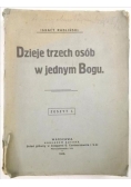 Dzieje trzech osób w jednym Bogu, 1915 r.
