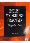 English Vocabulary Organiser