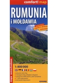 Rumunia i Mołdawia mapa samochodowa 1:800 000