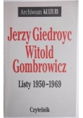Gombrowicz Witold - Listy 1950-1969