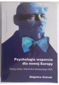 Psychologia wsparcia dla nowej Europy