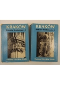 Kraków kościoły śródmieścia. Katalog zabytków sztuki w Polsce, Tom I - II