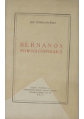 Bernanos powieściopisarz, 1937 r.