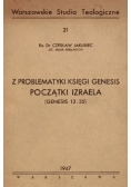 Z problematyki Księgi Genesis, 1947 r.