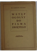 Wstęp ogólny do pisma świętego
