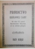 Proroctwo Królowej Saby