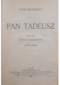 Pan Tadeusz, 1921 r.
