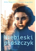 Niebieski płaszczyk