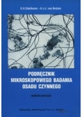 Podręcznik mikroskopowego badania osadu czynnego