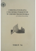 Chromatografia i techniki pokrewne w chemii środowiskowej