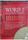 Word 7 dla Windows 95 Biblia