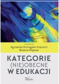Kategorie (nie)obecne w edukacji