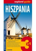 Hiszpania 3w1 Przewodnik + atlas + mapa