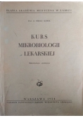 Kurs mikrobiologii lekarskiej