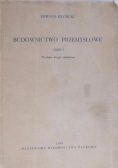 Budownictwo przemysłowe , część 1