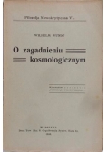 O zagadnieniu kosmologicznym, 1908 r.