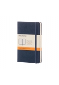 Notes Moleskine Classic P w linie szafirowy