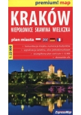 Kraków plan miasta 1:22 000