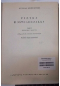 Fizyka doświadczalna, część I