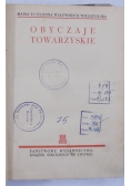 Obyczaje Towarzyskie